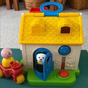 Fisher-Price Vintage Discovery Cottage